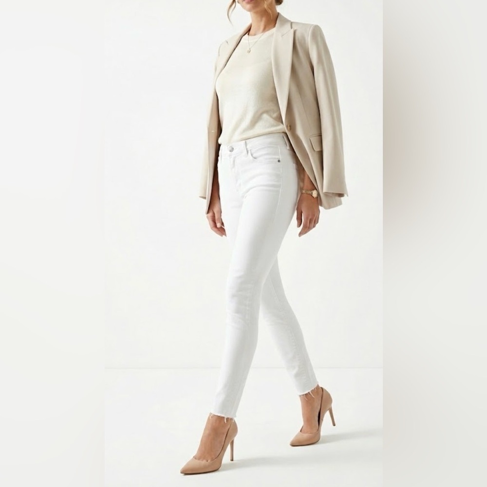 Kut from the Kloth Bright White Denim